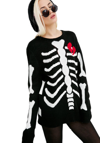 Lovely Bones Sweater