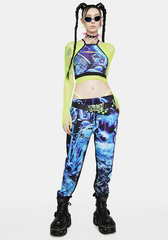 Cityscape Graphic Joggers