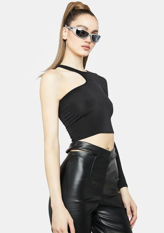 Don't Blame Me Asymmetrical Top