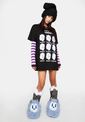 Abominally Cute Graphic Tee