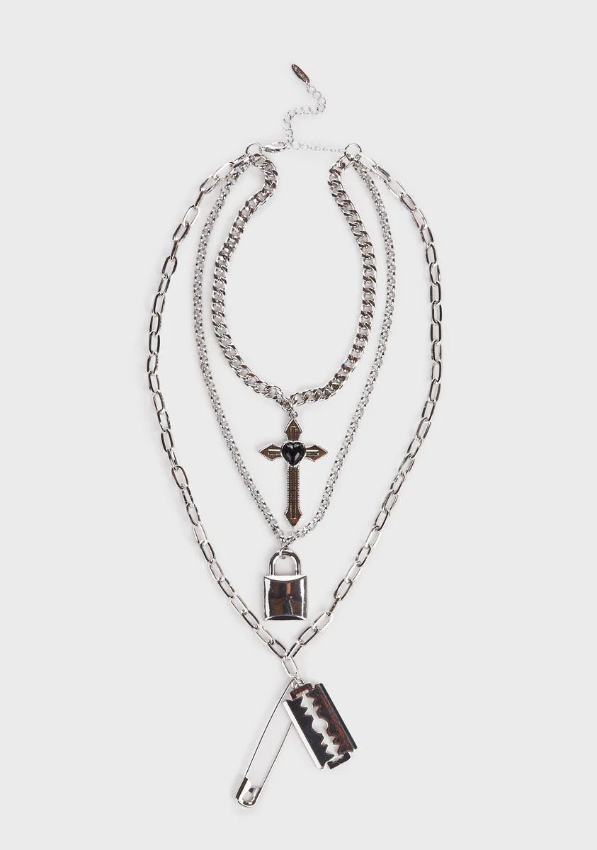 Break My Soul Layered Necklace