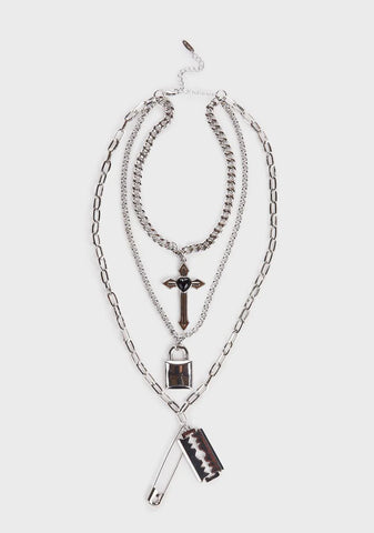 Break My Soul Layered Necklace