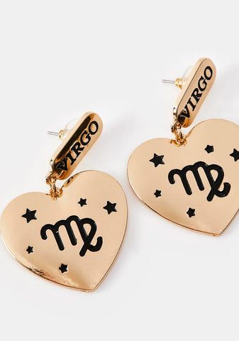 Heart And Soul Drop Earrings