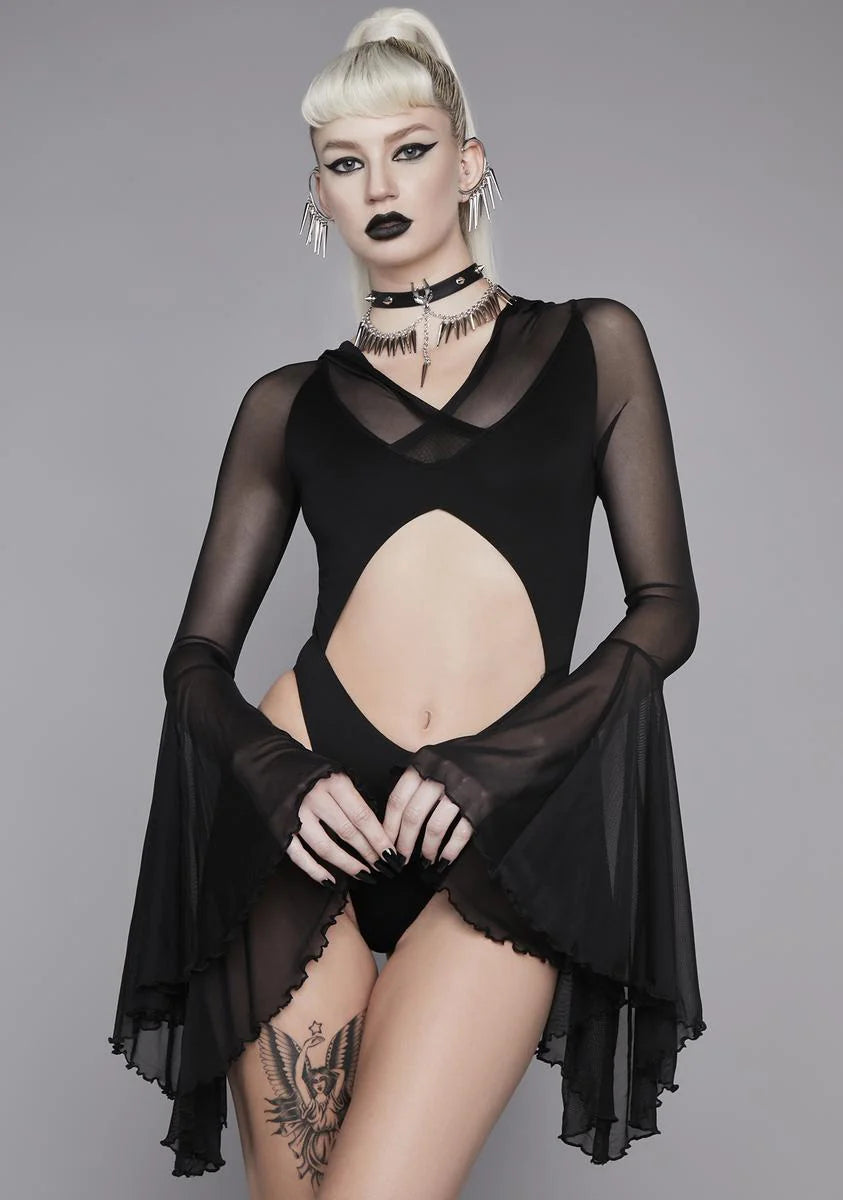 Ride At Dawn Mesh Bodysuit