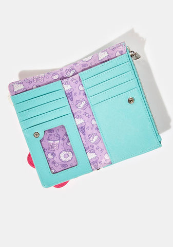 Sanrio Hello Kitty Cupcake Wallet