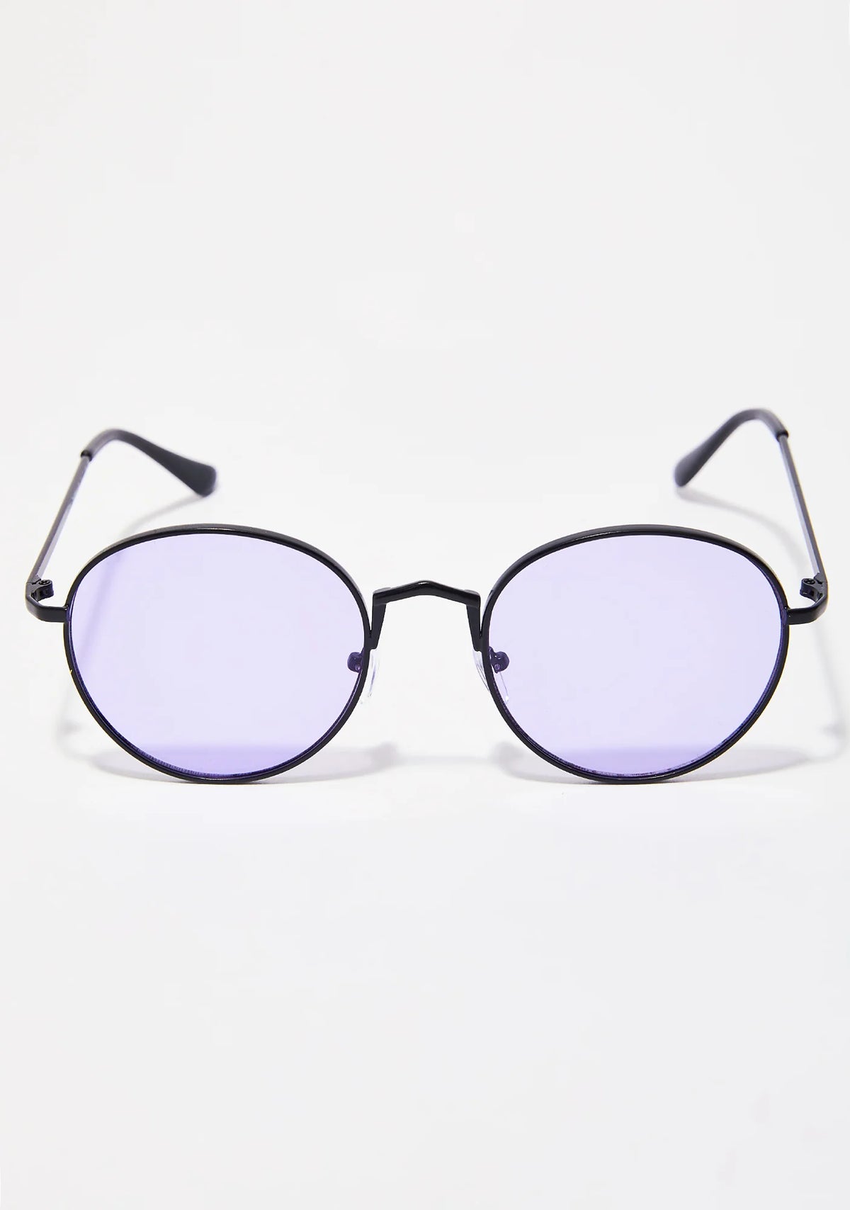 Pay Me Round Sunglasses