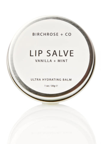 Vanilla + Mint Lip Salve