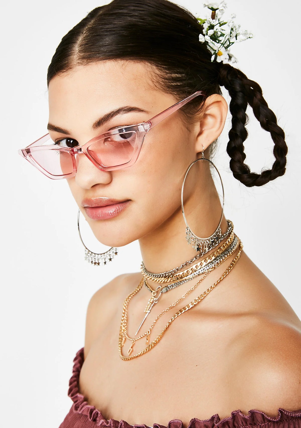 Sugar N Spice Cat Eye Sunglasses