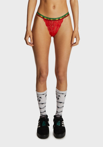 The Dank Side Thong Set