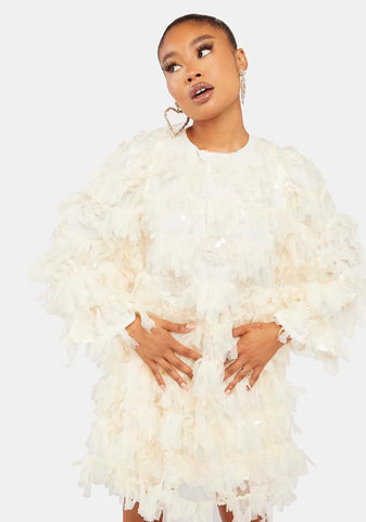 Cosmic Dust Mini Dress