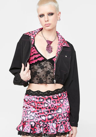 Hello Heartache Reversible Jacket