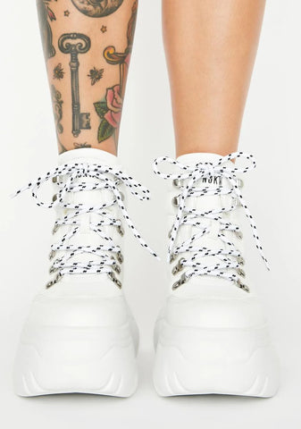 Scared Platform Sneakers