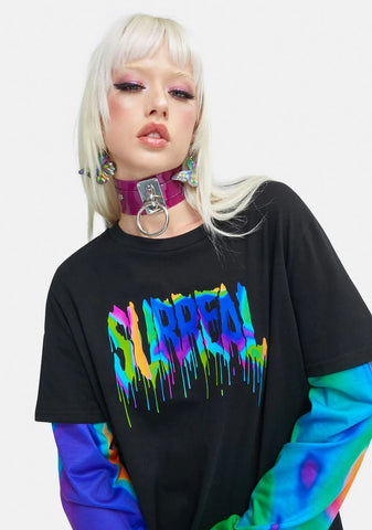 Electric Trip Layered Graphic Tee