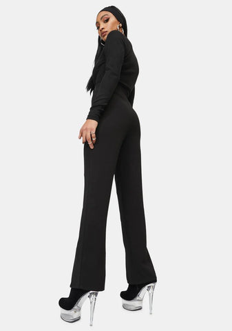 Ella Split Cuff Trousers