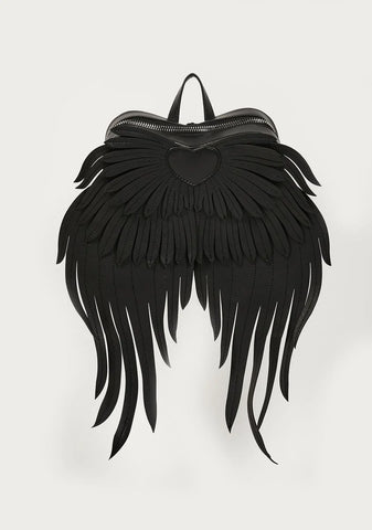 Dark Angel Of Heartbreak Mini Backpack