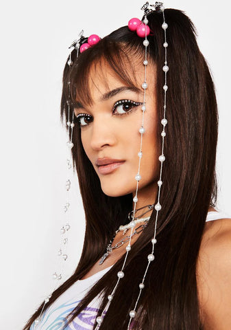 Windswept Beauty Butterfly Clip Set