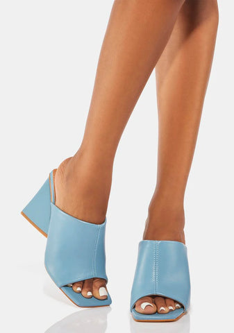 Aqua Miss You Already Block Heels