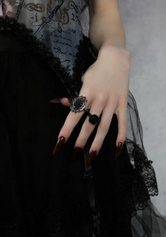 Timeless Vamp Ring Set