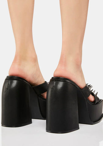 Spice It Up Platform Heels