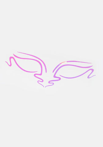 Serpentice Iridescent Eye Decor