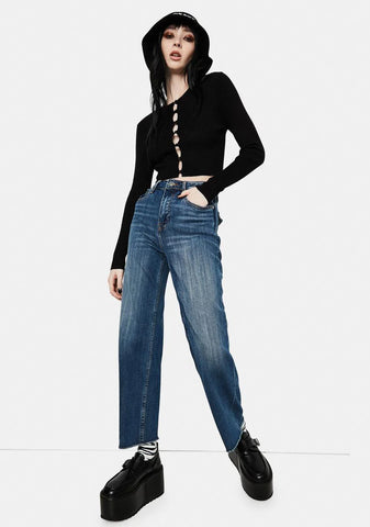 Dylan Wide Leg Jeans