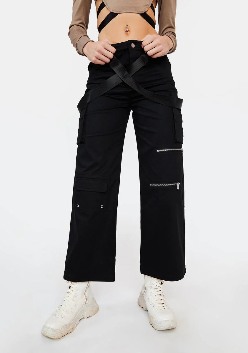 Mixed Signals Cargo Pants