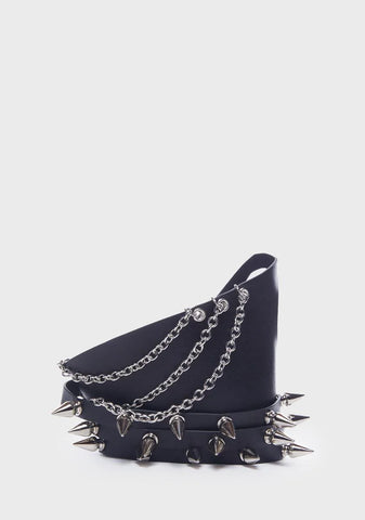 Run Afar Studded Hand Cuff