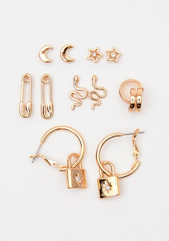 Bright Lights Stud Earring Set