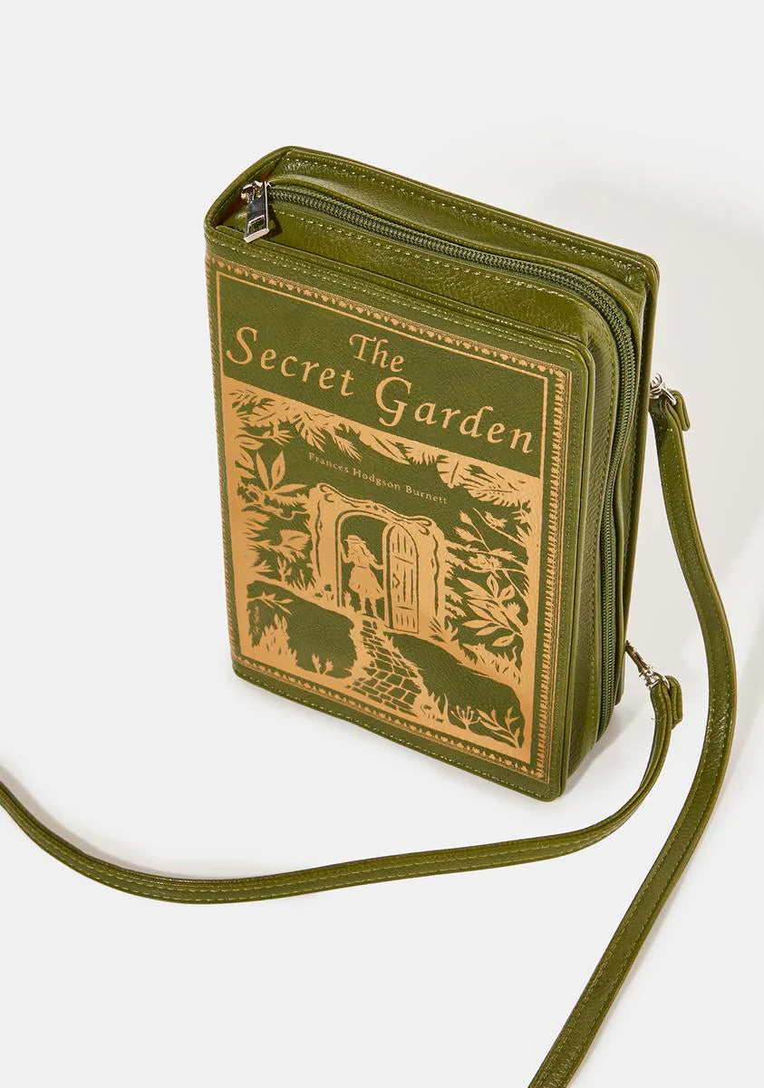 The Secret Garden Clutch Bag