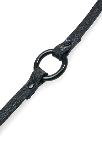 Rough Edge O-Ring Choker