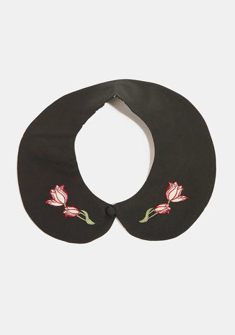Black Country Tulip Collar