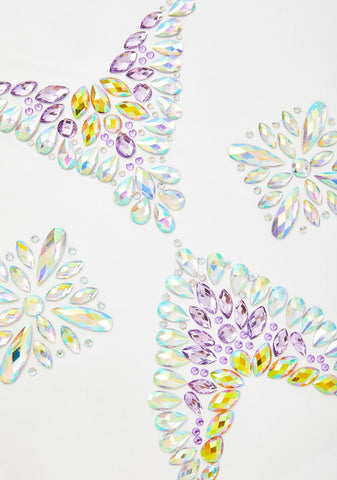 Legendary Zlda Crystal Pasties