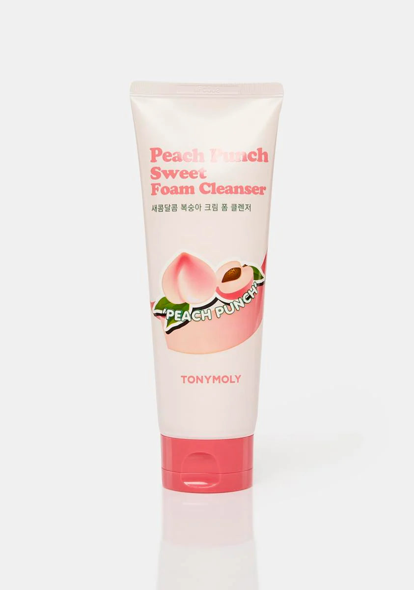 Peach Punch Sweet Foam Cleanser
