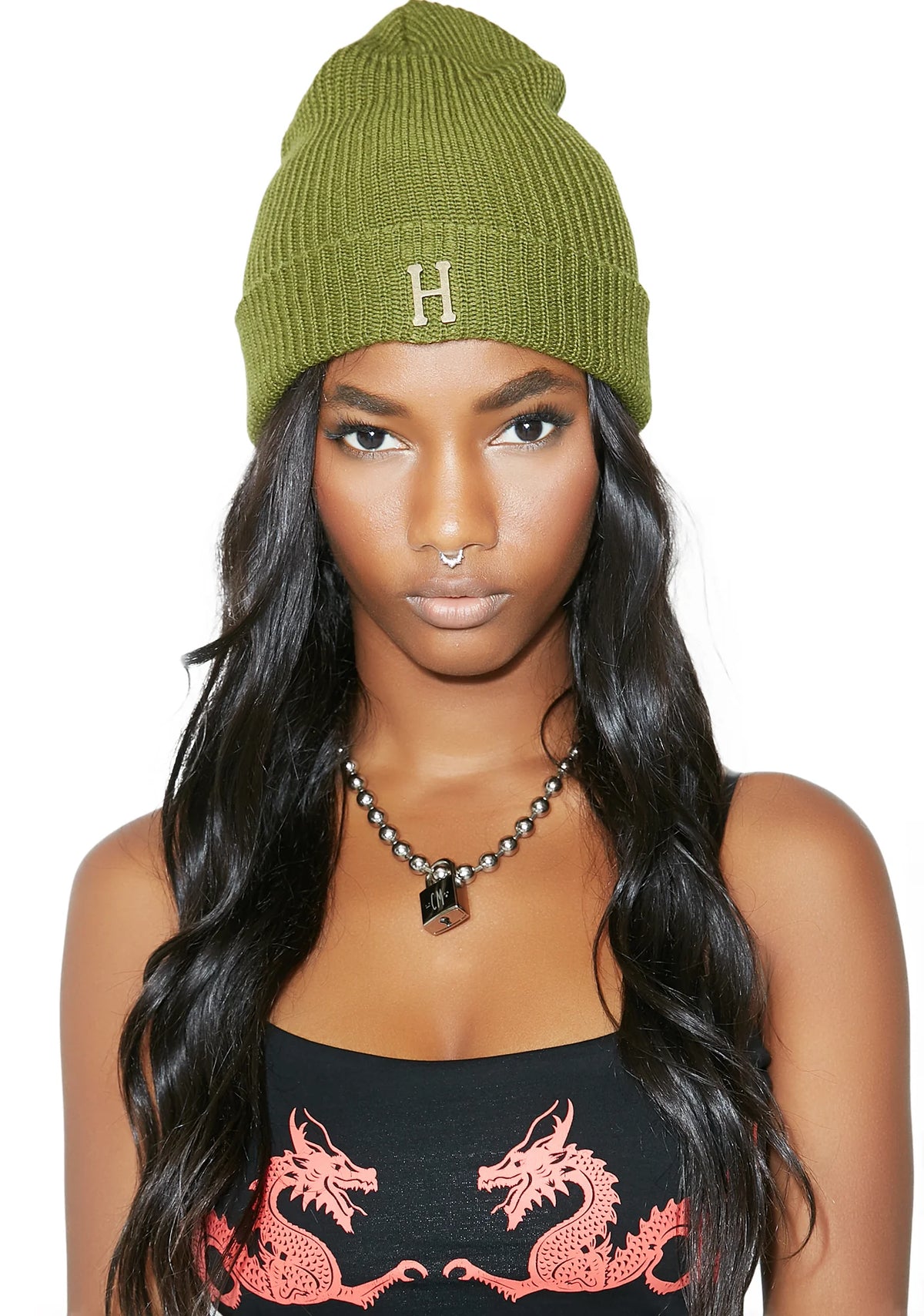 Brass Military Beanie