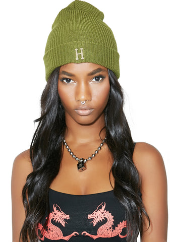 Brass Military Beanie