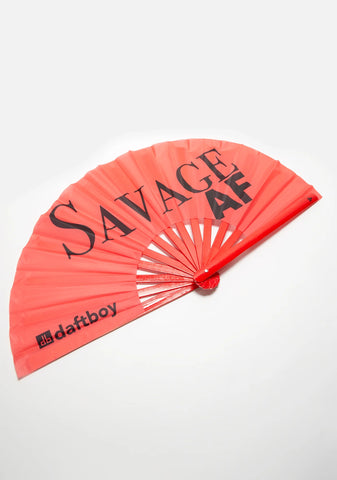 Savage AF Fan