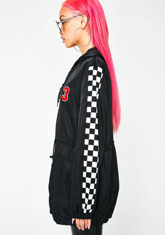 Speed Addiction Checkered Jacket