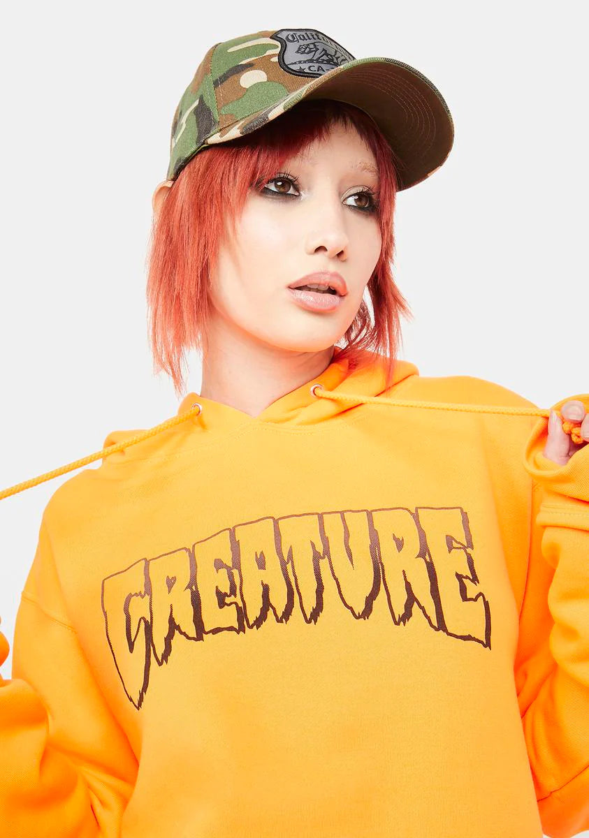 Logo Outline Graphic Hoodie