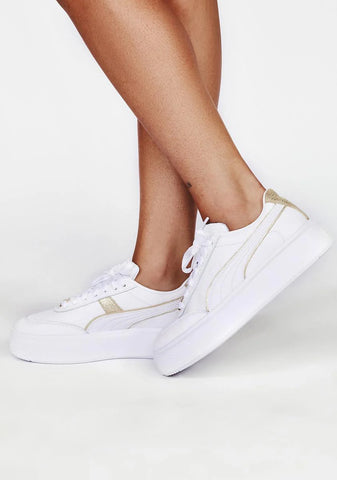 Oslo Maja Metal Sneakers