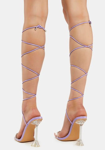 Ride It Out Stiletto Sandals