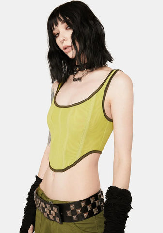 Clyde Corset Top