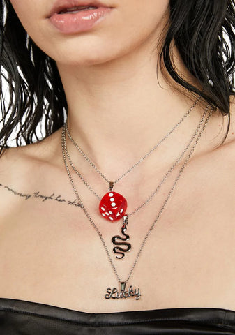 The Card Counter Necklace