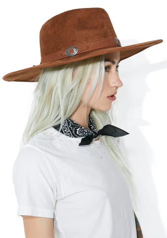 On The Road Wide Brim Hat