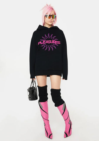 Passion Knit Sweater Hoodie