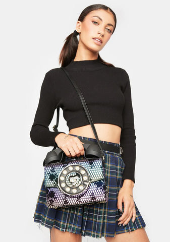 Rainbow Hello Again Crossbody Bag