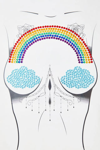 Over The Rainbow Body Gems Set