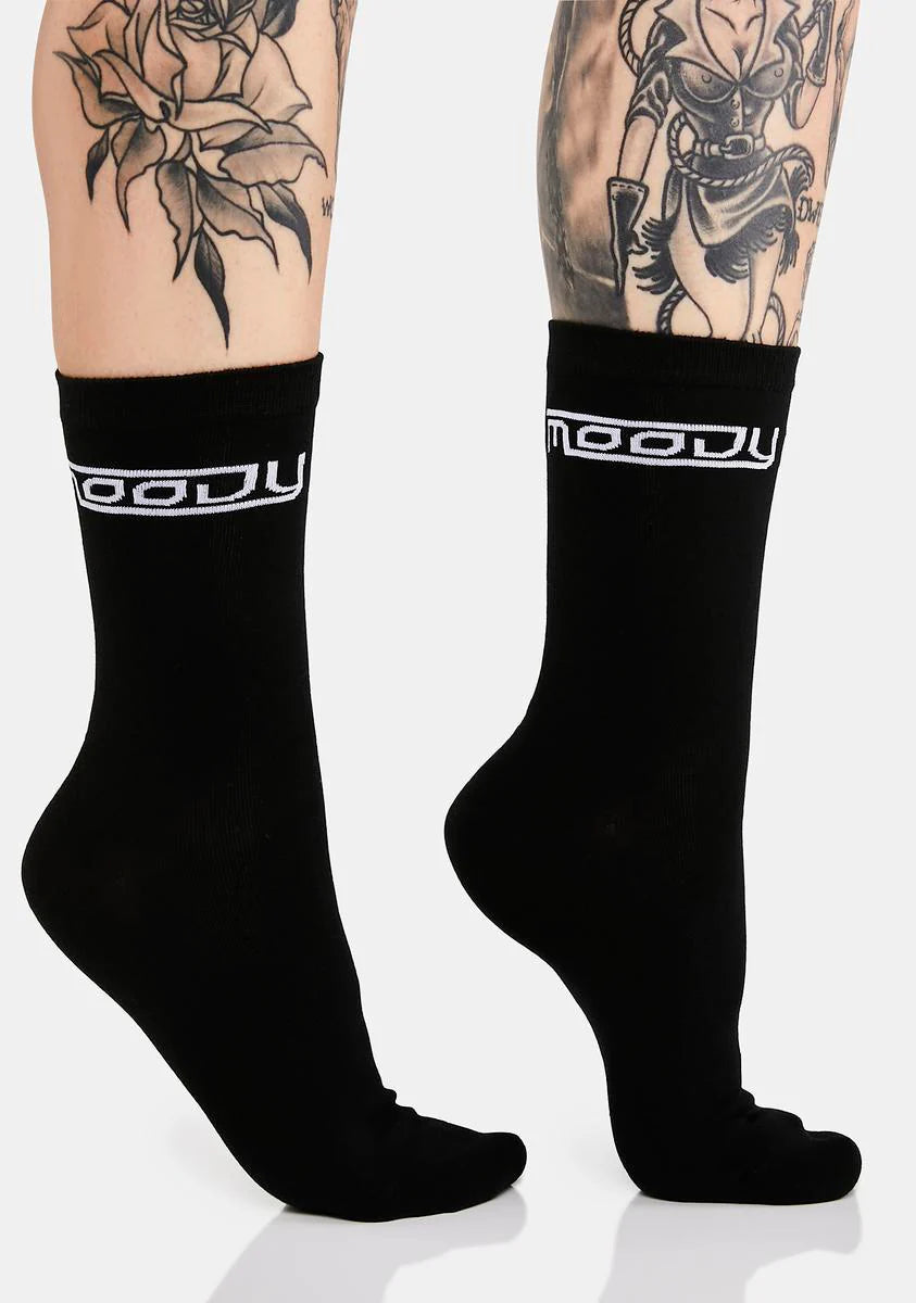 Attitude Problem Crew Socks