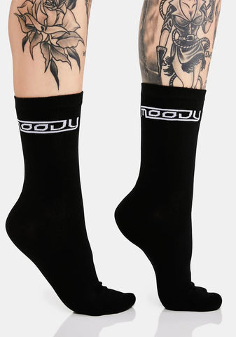 Attitude Problem Crew Socks