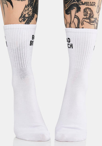 Exclusive Club Crew Socks