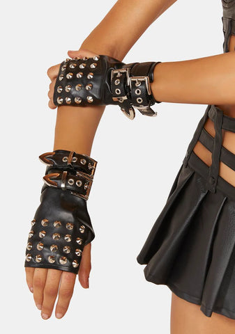 Man Down Fingerless Gloves